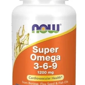 Super Omega 3-6-9 1200 mg- 90 Softgels